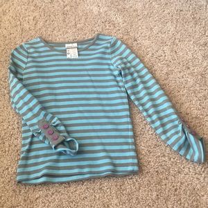 Matilda Jane striped long sleeve tee